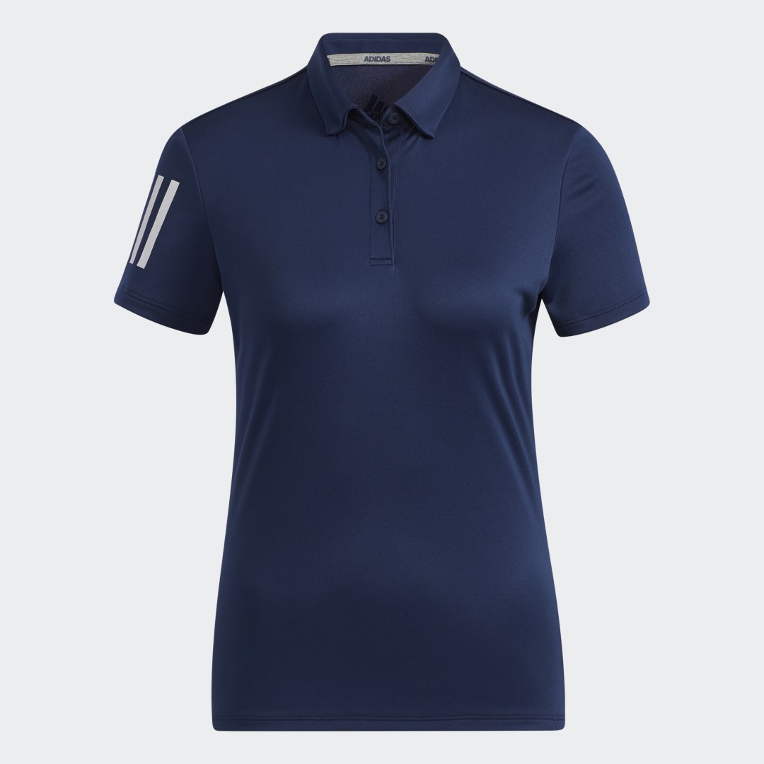 adidas AEROREADY Short Sleeve Polo Shirt Golf A/L Women Collegiate Blue