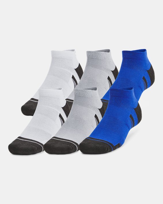 UA Performance Tech™ Unisex 6-Pack Low Socks