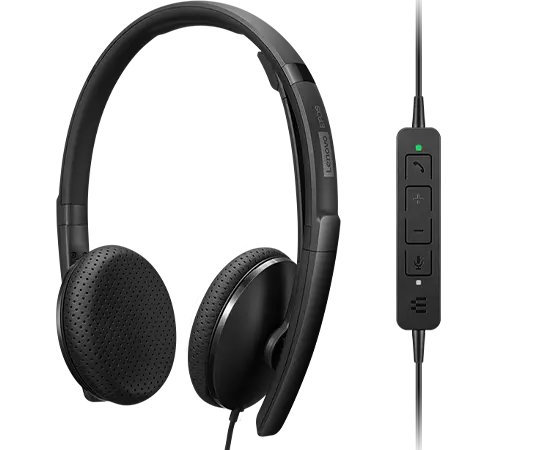 Lenovo Wired VoIP Headset (UC)
