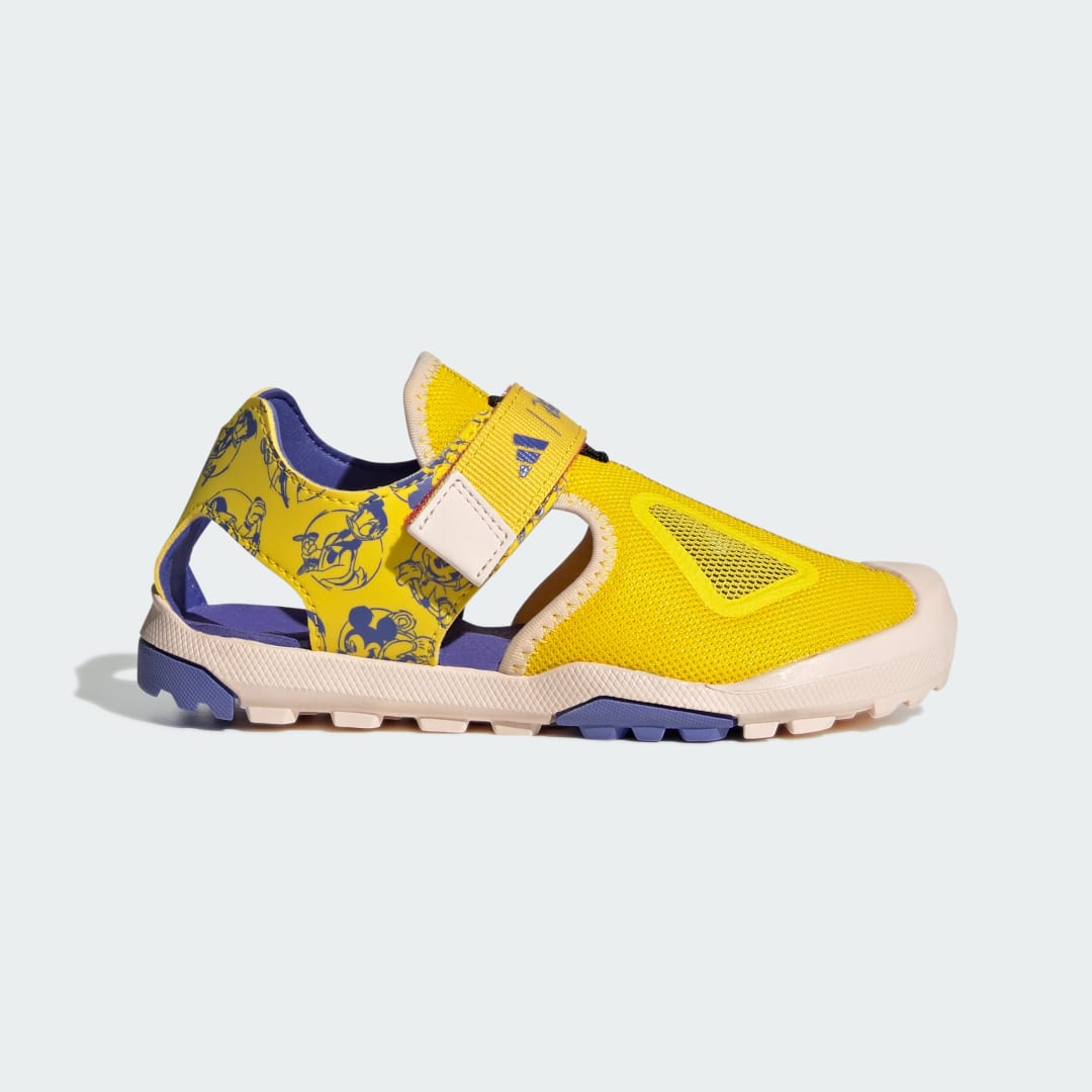 adidas ADIDAS Disney MICKEY & FRIENDS Terrex Captain Toey 2.0 Sandals Hiking 10K Kids Yellow / Violet Tone / Semi Cobalt Blue