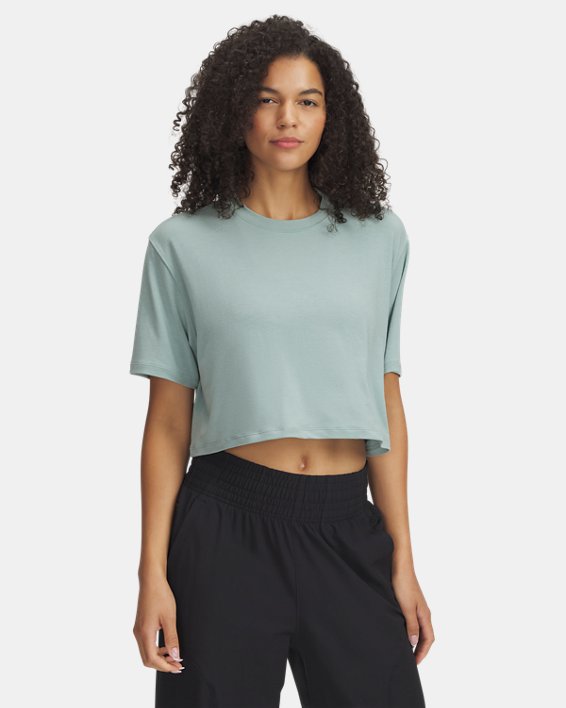 UA Meridian Boxy Women's Short Sleeve