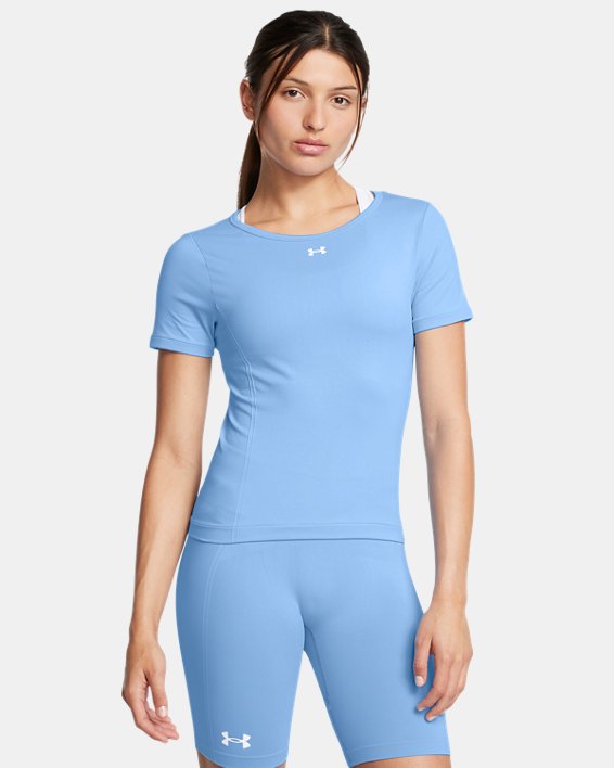 UA Train Seamless Women's Short Sleeve