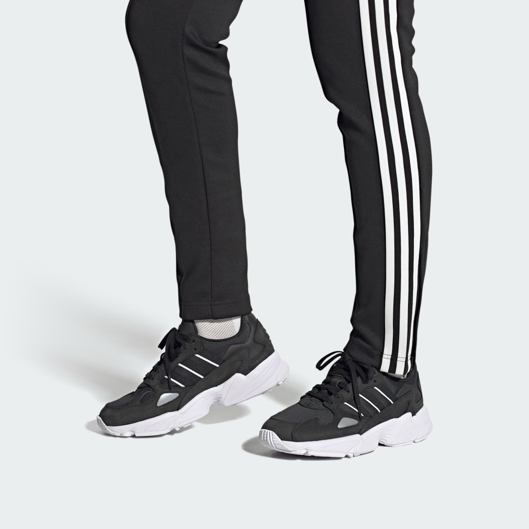 adidas Falcon Shoes Lifestyle 5.5 UK Unisex Black / White
