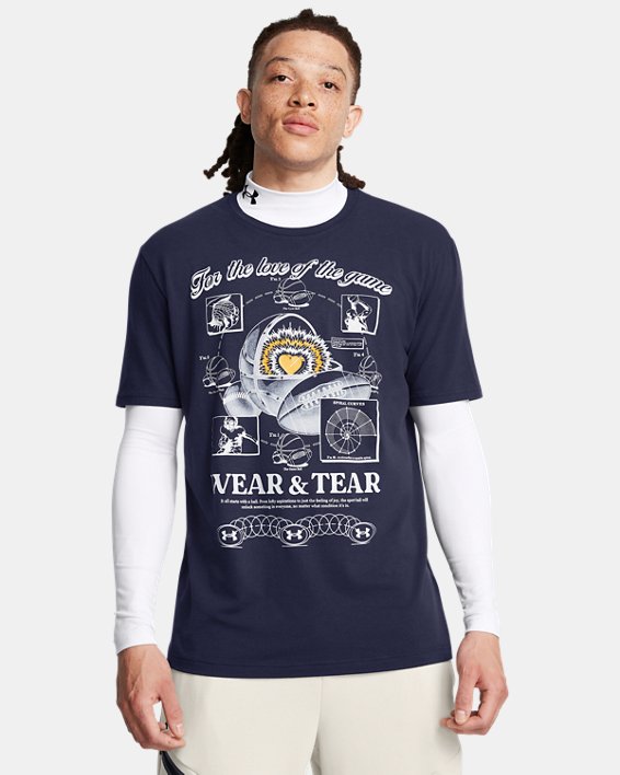 UA Love Of The Game Men's Short Sleeve