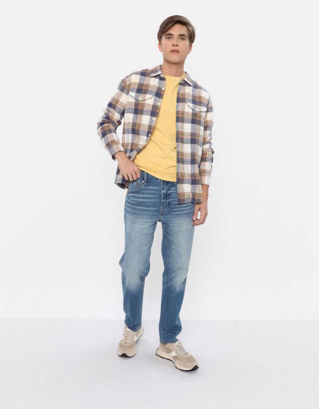 AE AirFlex+ Athletic Straight Jean - Classic Medium, 30W x 30L 