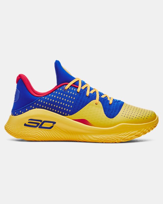 Unisex Curry 4 Low FloTro Basketball Shoes