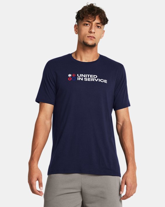 Men's UA Artist Series VETS Short Sleeve