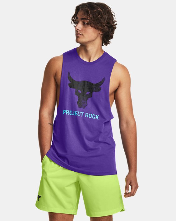 Men's Project Rock Brahma Bull Tank