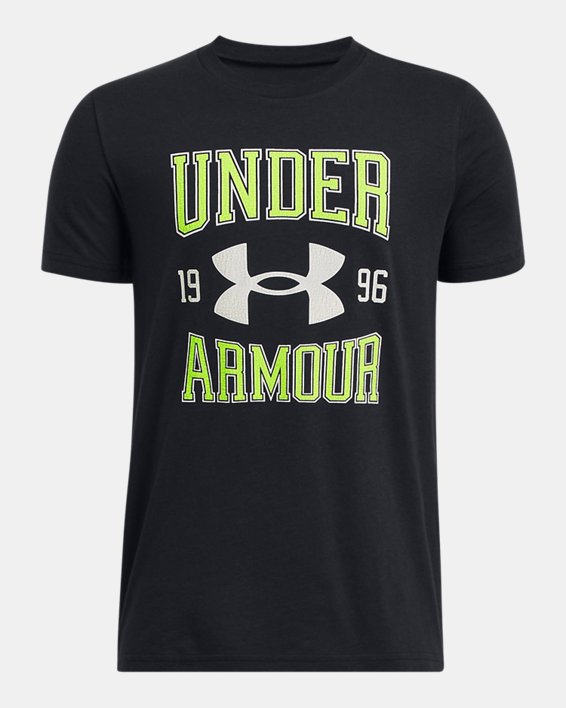Boys' UA Vintage Logo Short Sleeve