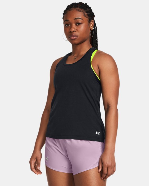 Women's UA Launch Splatter Singlet