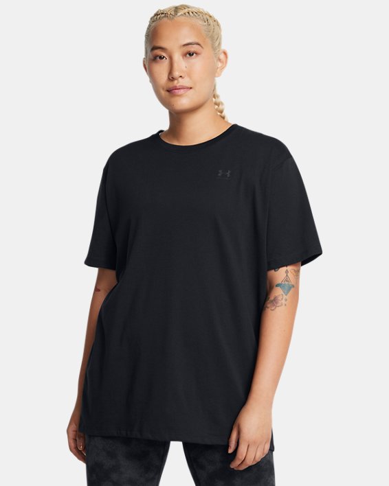 UA BF Simple Women's Oversized Short Sleeve