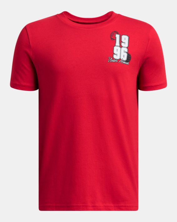 Boys' UA Collegiate 96 Short Sleeve