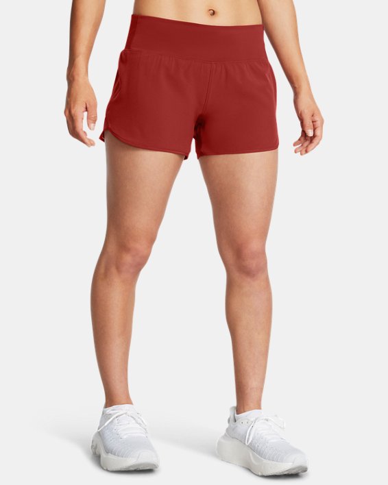 Women's UA Launch Pro 3'' Shorts