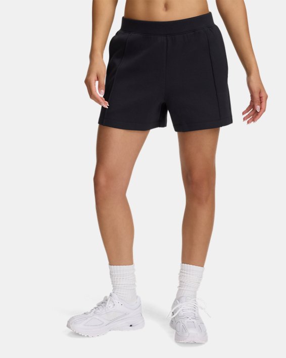 UA Unstoppable Fleece Women's 4" Shorts