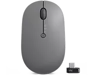 Lenovo Go Wireless Multi-Device Mouse (Storm Grey)