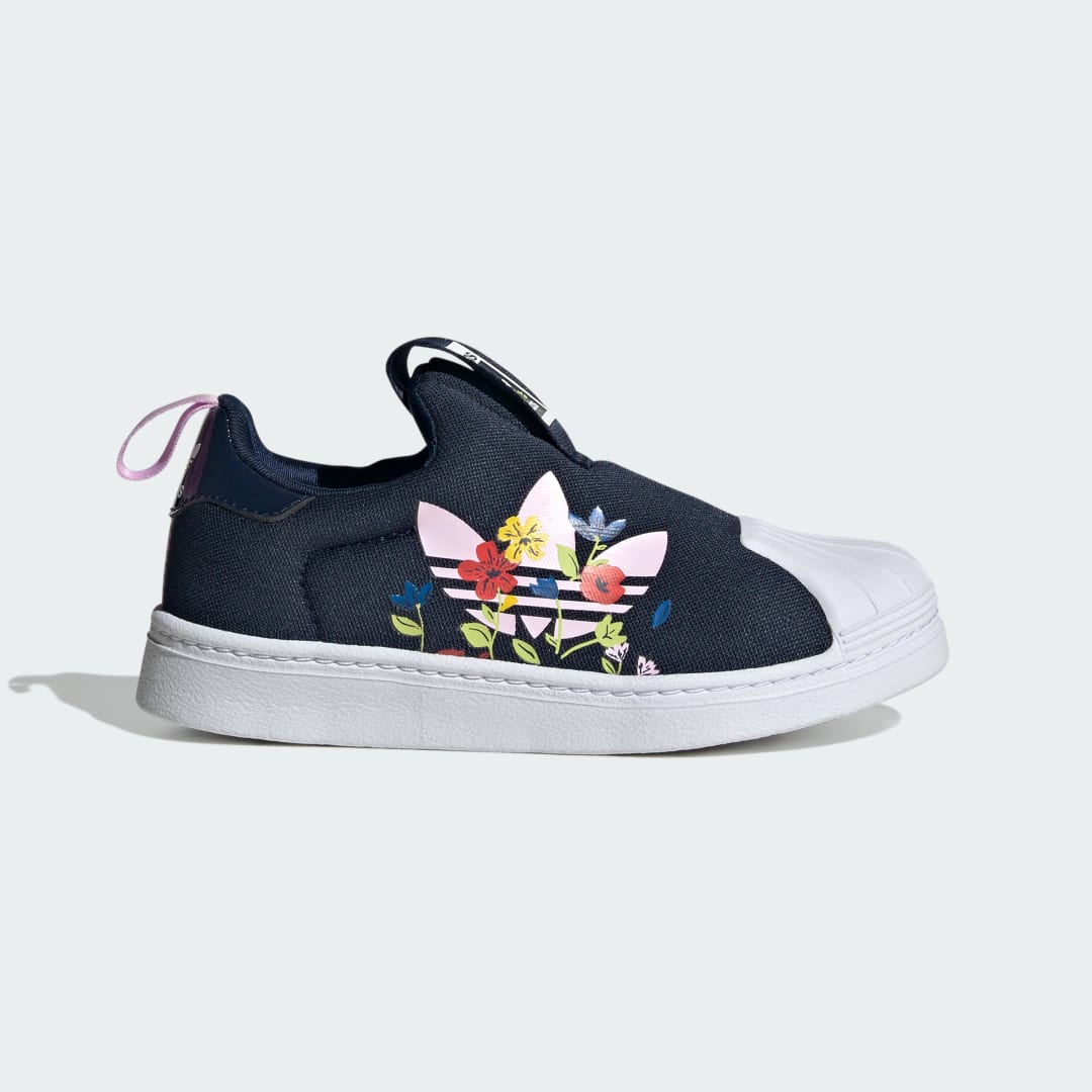 adidas Superstar 360 Shoes Kids Lifestyle 13K Kids Collegiate Blue / Bliss Lilac / White