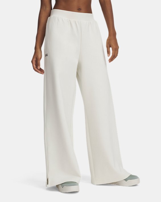 UA Unstoppable Fleece Women's Wide Leg Pants