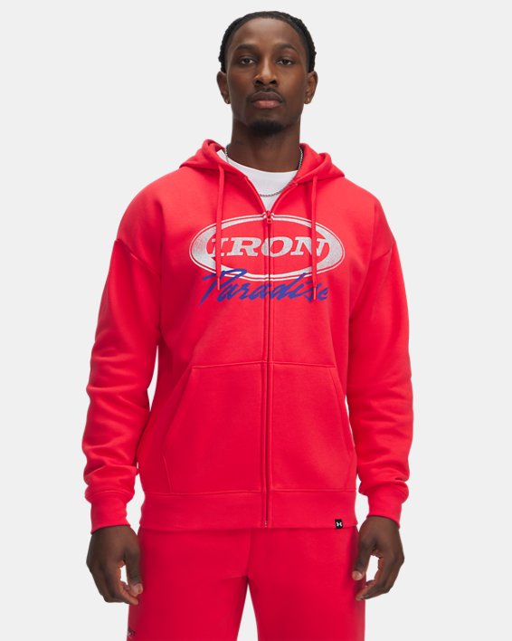 Project Rock Icon Fleece Men's Full Zip