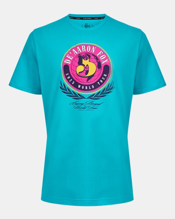 Curry Fox Tour Tee 6