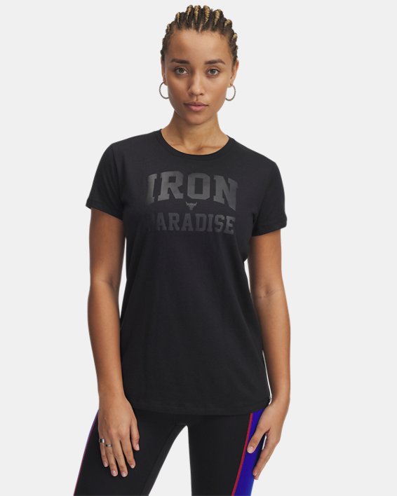 Project Rock Iron Paradise Women's Short Sleeve