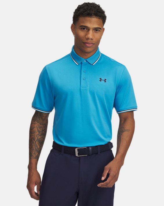 UA Playoff 3.0 Rib Men's Polo
