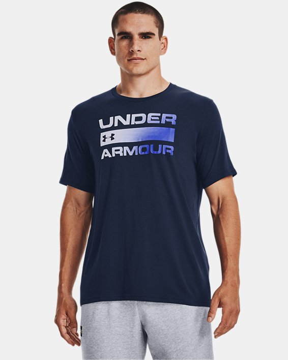 UA Team Issue Wordmark Men's Short Sleeve