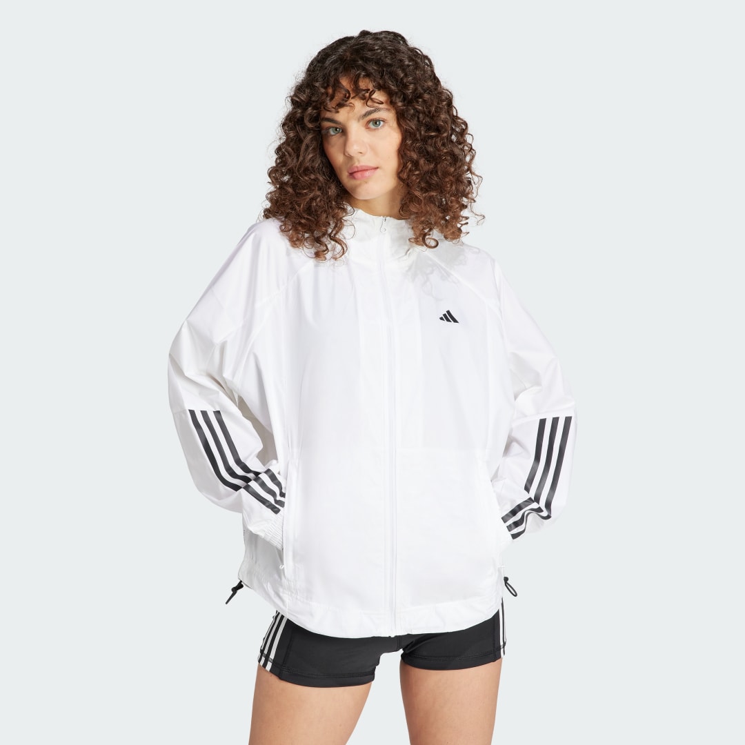 adidas WIND.RDY Hyperglam Windbreaker Training A/L Women White / Black