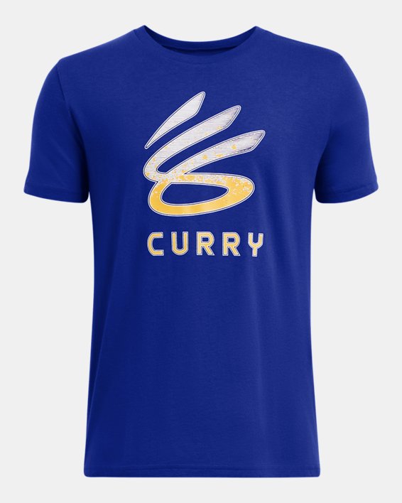 Curry Logo Boys' T-Shirt