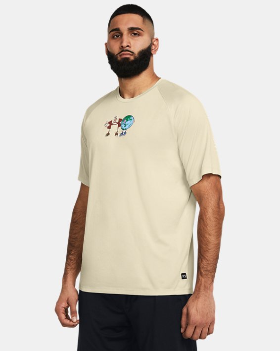 Men's UA Artist Series Green Machine Short Sleeve