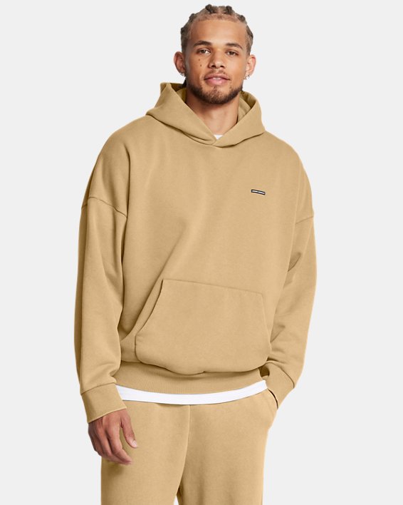 Men's UA Icon Heavyweight Fleece Wash Oversized Hoodie