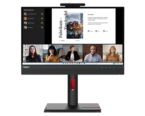 Lenovo ThinkVision TIO22 Gen5 non touch 21.5 inch Monitor