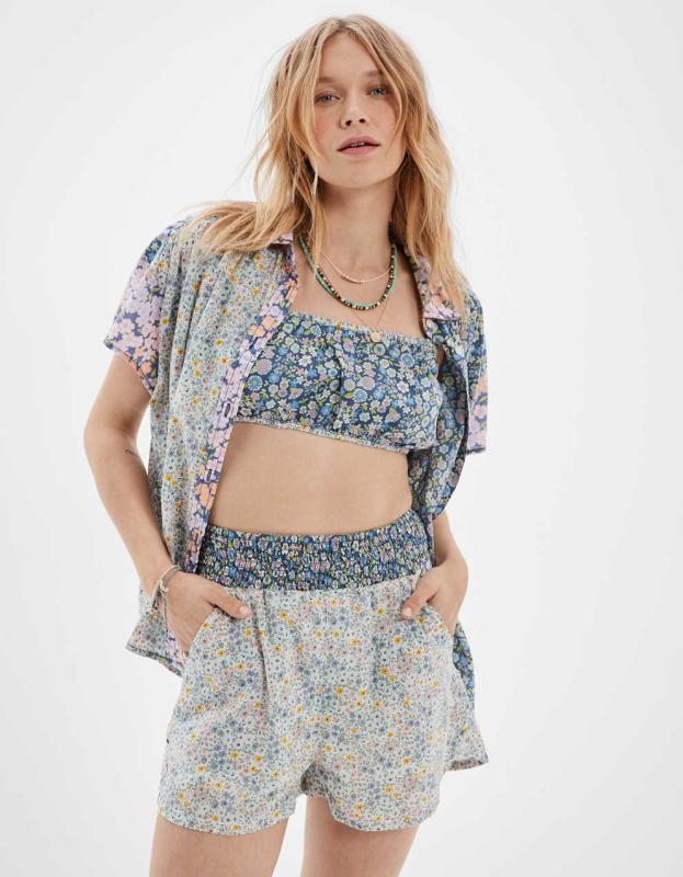 AE Resort Short - Blue, S 