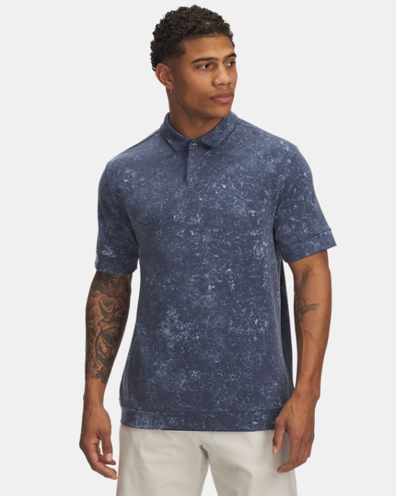 Curry Terry Men's Polo