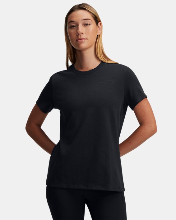 UA Heavyweight Branded Women's Short Sleeve