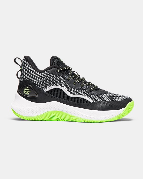 Curry 3Z 24 Grade School Basketball Shoes