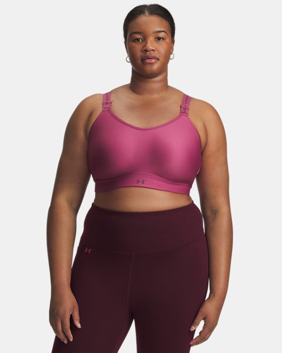 UA Infinity 2.0 Women's Mid Sports Bra