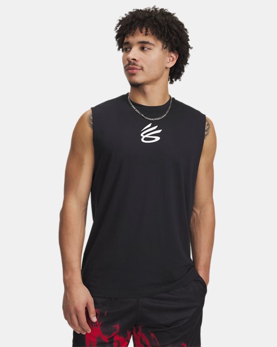 Curry Men's Sleeveless T-Shirt