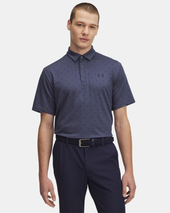 UA Playoff 3.0 Printed Men's Polo