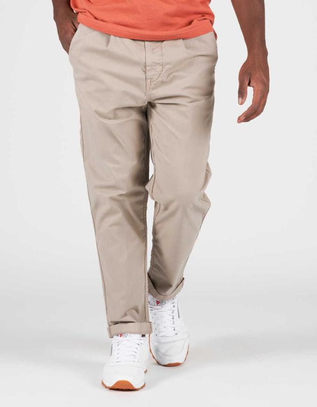 AE Flex Loose Cropped Chino - Khaki, 31W x 30L 