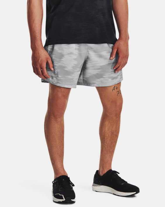 Men's UA Launch 5'' Printed Shorts