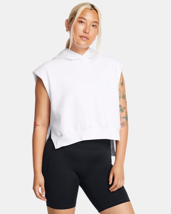 Women's UA Unstoppable Fleece Sleeveless Hoodie