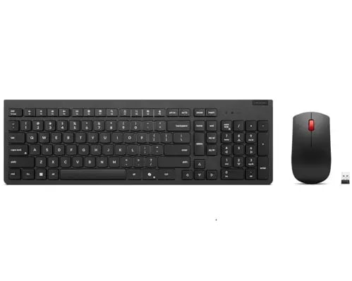Lenovo Essential Wireless Combo Keyboard & Mouse Gen2 Black-UK_English