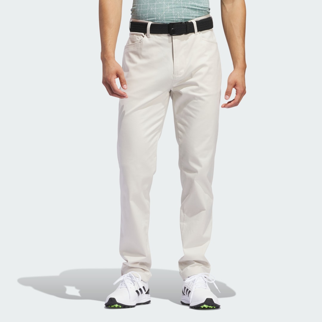 adidas Go-To 5-Pocket Golf Pants Golf 32x34 Men Alumina