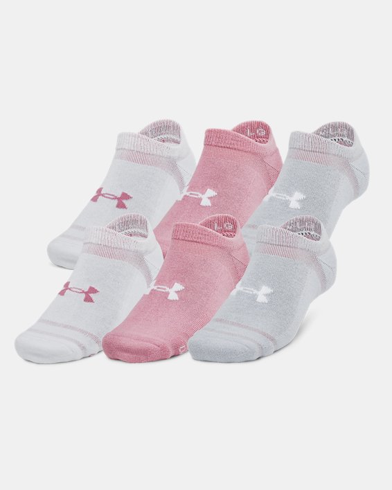 Unisex UA Essential Cushion 6-Pack No Show Socks