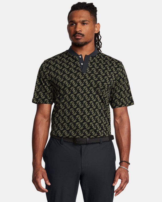 Men's Curry Bomber Polo