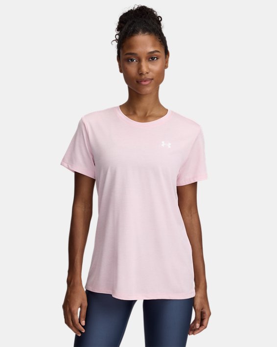 UA Tech™ Twist Women's Short Sleeve