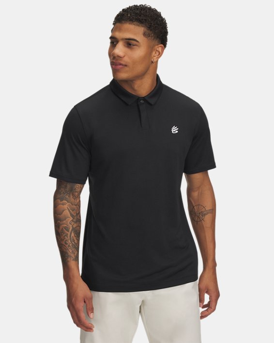 Curry Splash Men's Polo