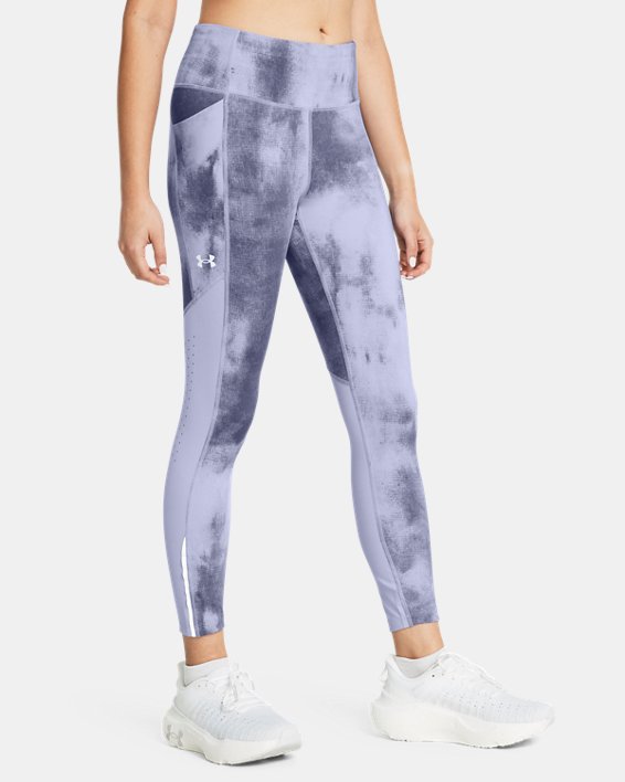 Women's UA Launch Printed Ankle Tights