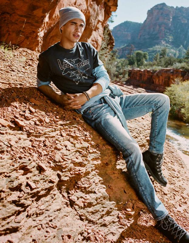 AE AirFlex+ Slim Jean - Medium Indigo, 29 X 30 