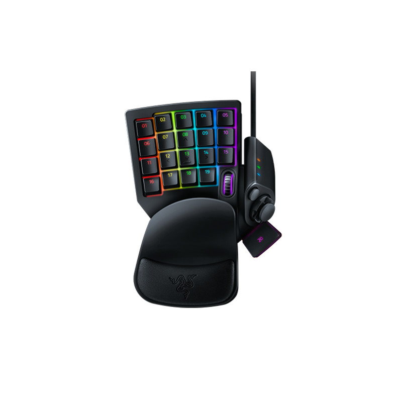 Razer Tartarus V2 Gaming Keypad: Mecha-Membrane Key Switches - 32 Programmable Keys - Customizable Chroma RGB Lighting - Programmable Macros